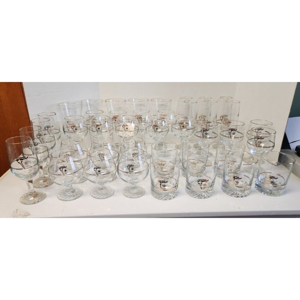 1988 Petro-Canada Calgary Olympic Glasses Set of 41 See Pics for Styles/Quantity